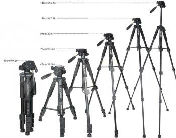 Zomei-ის ორიგინალი ფოტო-ვიდეო შტატივი თბილისი - photo 4