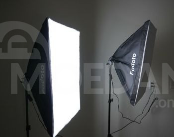Studio photo video lighting - softbox Tbilisi - photo 3