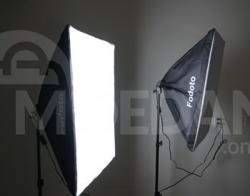 Სტუდიური განათება Softbox+ნათურები თბილისი - photo 3