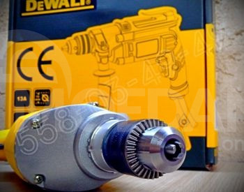 электронная почта Дрель ударная - DEWALT 1250W дрели Тбилиси - изображение 3