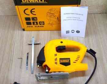 ლობზიკი DEWALT - 650W ბეწვა ხერხი თბილისი