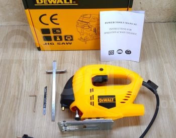 ლობზიკი DEWALT - 650W ბეწვა ხერხი თბილისი - photo 1