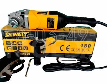 სიჩქარეებიანი კუთხსახეხი ბალგარკა Dewalt 1800W/180მმ თბილისი - photo 1