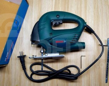 Bosch jigsaw / wood saw - with laser 650W Tbilisi - photo 1