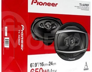 Автомобильная акустика Pioneer 650Вт (яйца) Тбилиси - изображение 2