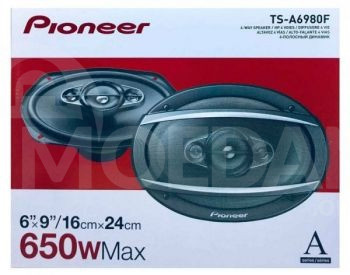 Автомобильная акустика Pioneer 650Вт (яйца) Тбилиси - изображение 3