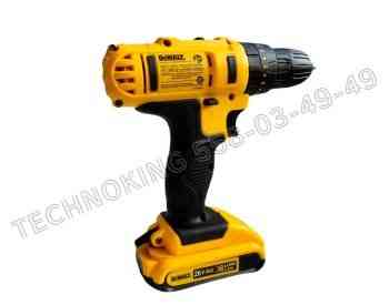 სახრახნისი შურუპავიორტი DEWALT 26V ხელსაწყოების ნაკრებით თბილისი