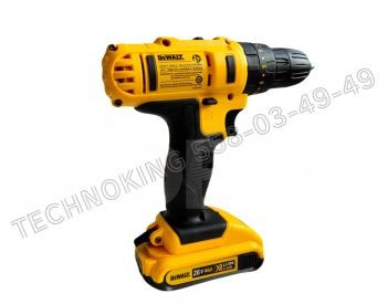 სახრახნისი შურუპავიორტი DEWALT 26V ხელსაწყოების ნაკრებით თბილისი - photo 3