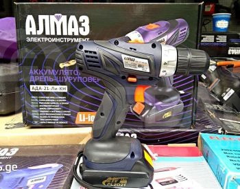 Электрическая отвертка/отвертка Алмаз АДА-21-ЛИ-КН Тбилиси - изображение 3