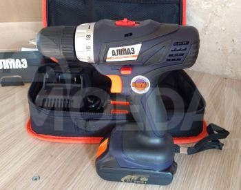 Электрическая отвертка/отвертка Алмаз АДА-21-ЛИ-КН Тбилиси - изображение 2