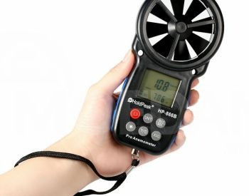 Ქარის საზომი / ანემომეტრი Hold-Peak თბილისი - photo 1