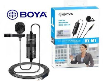 სამკერდე მოკროფონი - პეტლიჩკა ორიგინალი BOYA თბილისი - photo 2