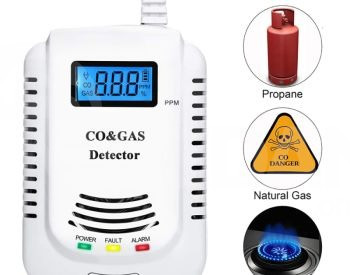 Gas leak detector + hot gas detector Tbilisi - photo 1