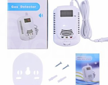 Детектор утечки газа + детектор горячего газа Тбилиси - изображение 2