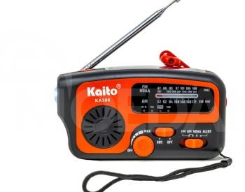 სალაშქრო / ტურისტული რადიო - Emergency Radio Kaito KA388 თბილისი - photo 1