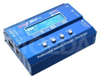 Оригинальное зарядное устройство Skyrc iMAX B6 Mini Тбилиси - изображение 1