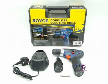 e-mail Wrench - drill 12V ROYCE with 2 batteries Tbilisi - photo 1