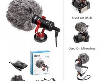 Camera mount microphone BOYA BY MM1 Tbilisi - photo 3