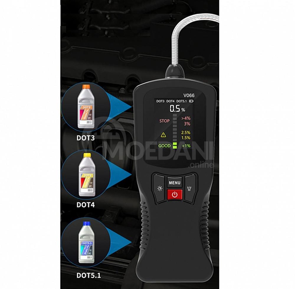 Тестер тормозной жидкости 