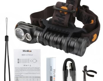 Head mounted flashlight Wurkkos HD20 Tbilisi - photo 1