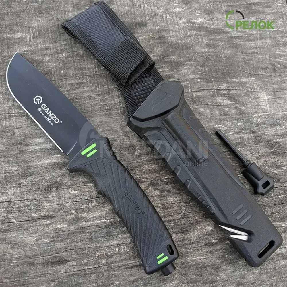 Оригинальный походный туристический нож Ganzo. Тбилиси - изображение 3