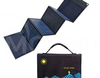 მზის პანელი SOLAR PANEL მზის დამტენი თბილისი - photo 1