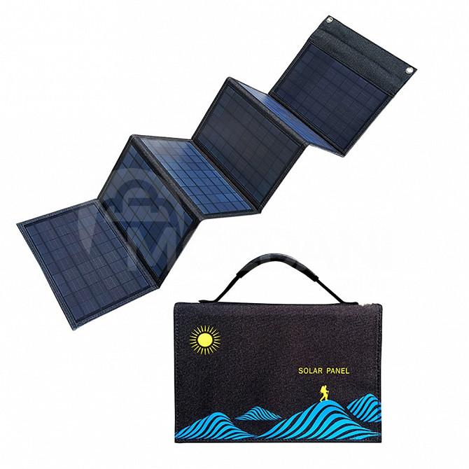 Მზის პანელი Solar Panel მზის დამტენი თბილისი - photo 2