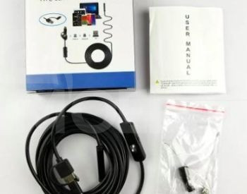 ვიდეოკამერა, ენდოსკოპი, 10მ სიგრძის, სანტექნიკისთვის და მი თბილისი - photo 3