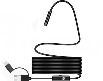 ვიდეოკამერა, ენდოსკოპი, 10მ სიგრძის, სანტექნიკისთვის და მი თბილისი - photo 2