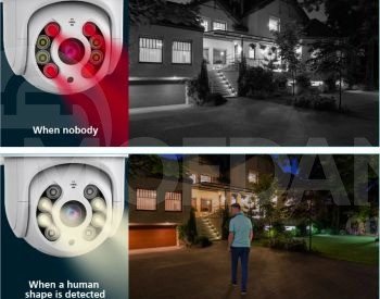 wi-fi ip კამერა. თბილისი - photo 3