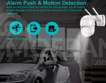 wi-fi ip კამერა. თბილისი - photo 4