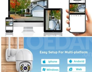 wi-fi ip კამერა. თბილისი - photo 2