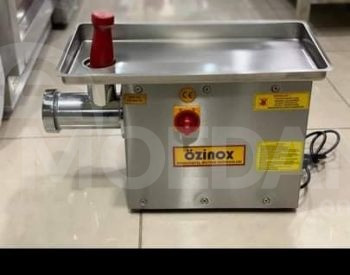 ხორცის გასატარებელი მანქანა ხორცის საკეპი ხორცსაკეპი მანქანა თბილისი - photo 1