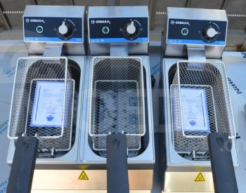 ფრიტურნიცა კარტოფილი ფრის აპარატი Фритюрница თბილისი - photo 4