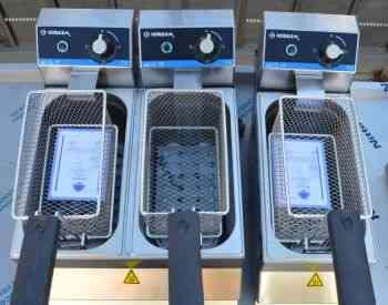 ფრიტურნიცა კარტოფილი ფრის აპარატი Фритюрница თბილისი