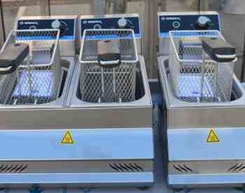 ფრიტურნიცა კარტოფილი ფრის აპარატი Фритюрница თბილისი