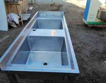 ნიჟარა უჟანგავი ლითონის თბილისი