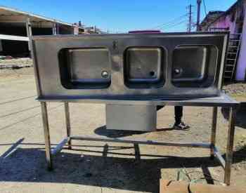 ნიჟარა უჟანგავი ლითონის თბილისი