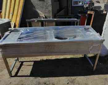 ნიჟარა უჟანგავი ლითონის თბილისი