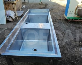 Stainless steel sink Tbilisi - photo 5