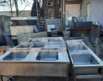 Stainless steel sink Tbilisi - photo 2