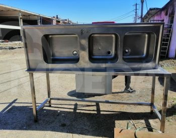 Stainless steel sink Tbilisi - photo 4