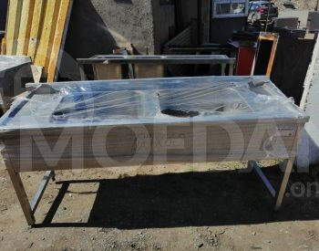 Stainless steel sink Tbilisi - photo 3