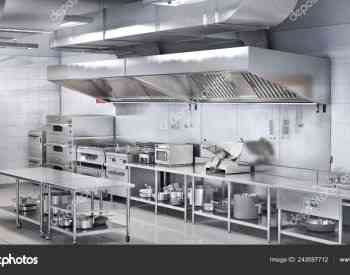 სამზარეულოს პროფესიონალური დანადგარები თბილისი