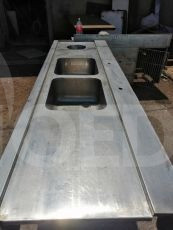 უჟანგავი ლითონის მაგიდა და ნიჟარა თბილისი - photo 4