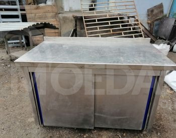 უჟანგავი ლითონის მაგიდა და ნიჟარა თბილისი - photo 2