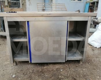 უჟანგავი ლითონის მაგიდა და ნიჟარა თბილისი - photo 3