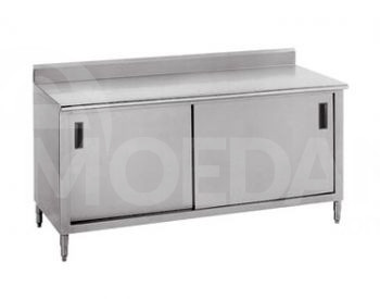 უჟანგავი ლითონის მაგიდა თბილისი - photo 1