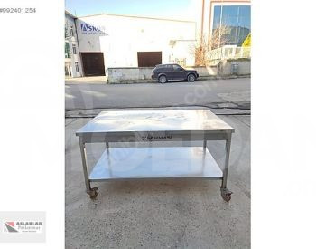 Table stainless metal sink table Tbilisi - photo 3