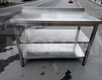 Table stainless metal sink table Tbilisi - photo 1